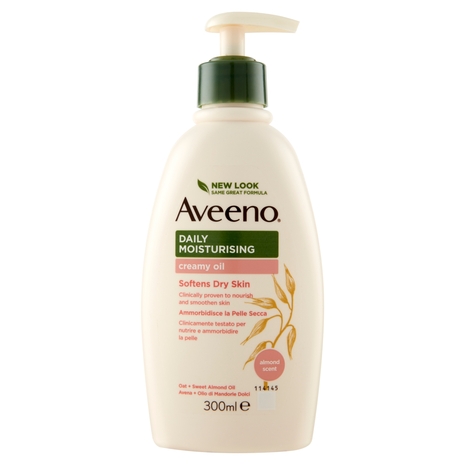Aveeno Daily Moisturising creamy oil 300 ml